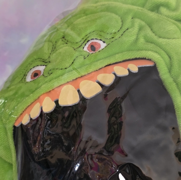 Ghostbusters Slimer Toddler Green Jumpsuit Costume Size 2T - Picture 13 of 13